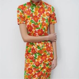 Zara Floral Dress